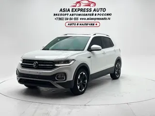 Volkswagen Tacqua 2023 купить из Китая, цена 1 671 000 ₽ — Suifenhe Auto