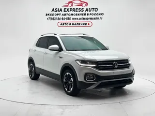 Volkswagen Tacqua 2023 купить из Китая, цена 1 671 000 ₽ — Suifenhe Auto