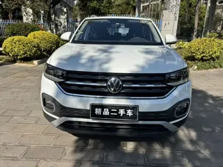 Volkswagen Tacqua 2023 купить из Китая, цена 1 412 000 ₽ — Suifenhe Auto