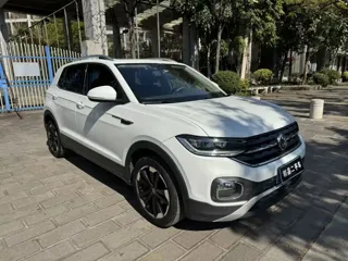Volkswagen Tacqua 2023 купить из Китая, цена 1 412 000 ₽ — Suifenhe Auto