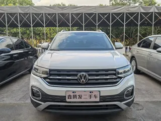 Volkswagen Tacqua 2021 купить из Китая, цена 1 555 000 ₽ — Suifenhe Auto