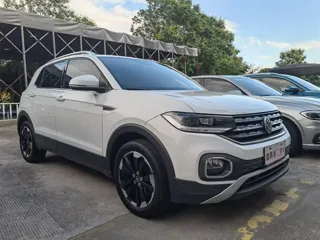 Volkswagen Tacqua 2021 купить из Китая, цена 1 555 000 ₽ — Suifenhe Auto