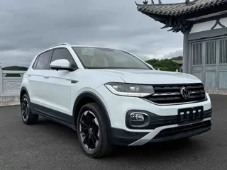 Volkswagen Tacqua 2022 купить из Китая, цена 1 795 000 ₽ — Suifenhe Auto