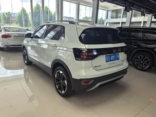 Volkswagen Tacqua 2025 купить из Китая, цена 1 929 000 ₽ — Suifenhe Auto