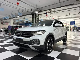 Volkswagen Tacqua 2022 купить из Китая, цена 1 705 000 ₽ — Suifenhe Auto