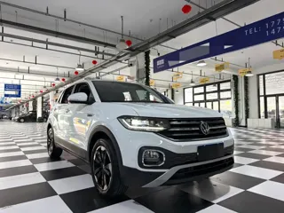 Volkswagen Tacqua 2022 купить из Китая, цена 1 705 000 ₽ — Suifenhe Auto