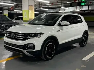 Volkswagen Tacqua 2023 купить из Китая, цена 1 640 000 ₽ — Suifenhe Auto