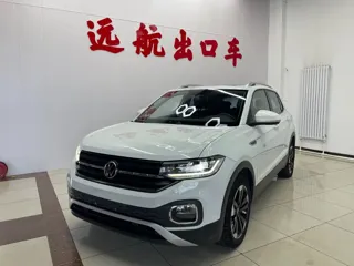 Volkswagen Tacqua 2022 купить из Китая, цена 1 475 000 ₽ — Suifenhe Auto