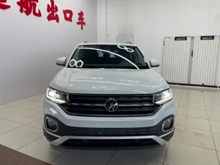 Volkswagen Tacqua 2022 купить из Китая, цена 1 475 000 ₽ — Suifenhe Auto