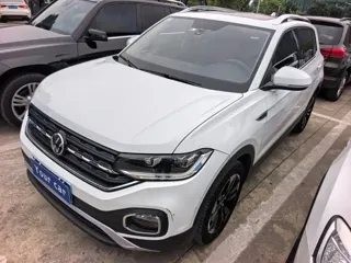 Volkswagen Tacqua 2021 купить из Китая, цена 1 448 000 ₽ — Suifenhe Auto