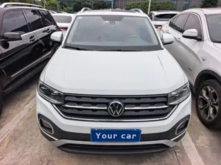 Volkswagen Tacqua 2021 купить из Китая, цена 1 448 000 ₽ — Suifenhe Auto