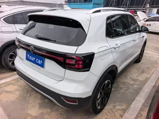Volkswagen Tacqua 2021 купить из Китая, цена 1 448 000 ₽ — Suifenhe Auto