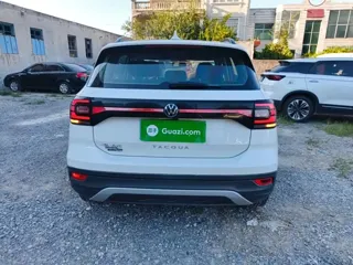 Volkswagen Tacqua 2023 купить из Китая, цена 1 284 000 ₽ — Suifenhe Auto