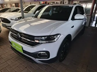 Volkswagen Tacqua 2022 купить из Китая, цена 1 378 000 ₽ — Suifenhe Auto
