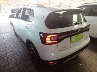 Volkswagen Tacqua 2022 купить из Китая, цена 1 378 000 ₽ — Suifenhe Auto