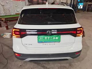 Volkswagen Tacqua 2021 купить из Китая, цена 1 481 000 ₽ — Suifenhe Auto