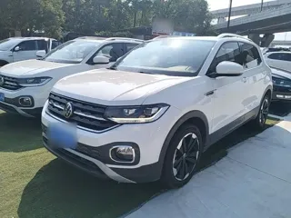 Volkswagen Tacqua 2024 купить из Китая, цена 1 598 000 ₽ — Suifenhe Auto