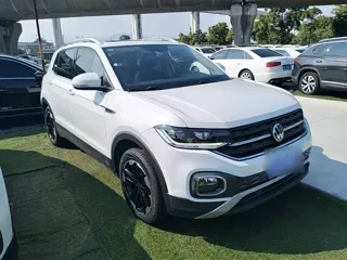 Volkswagen Tacqua 2024 купить из Китая, цена 1 598 000 ₽ — Suifenhe Auto
