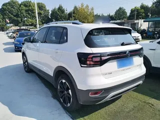Volkswagen Tacqua 2024 купить из Китая, цена 1 598 000 ₽ — Suifenhe Auto