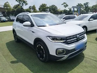 Volkswagen Tacqua 2024 купить из Китая, цена 1 598 000 ₽ — Suifenhe Auto