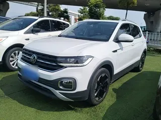 Volkswagen Tacqua 2024 купить из Китая, цена 1 598 000 ₽ — Suifenhe Auto