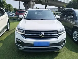 Volkswagen Tacqua 2024 купить из Китая, цена 1 598 000 ₽ — Suifenhe Auto
