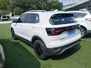 Volkswagen Tacqua 2024 купить из Китая, цена 1 598 000 ₽ — Suifenhe Auto