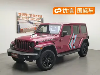 Jeep Wrangler 2024 купить из Китая, цена 5 164 000 ₽ — Suifenhe Auto