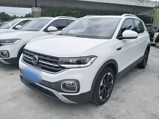 Volkswagen Tacqua 2024 купить из Китая, цена 1 596 000 ₽ — Suifenhe Auto