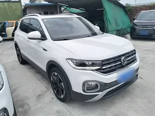Volkswagen Tacqua 2024 купить из Китая, цена 1 596 000 ₽ — Suifenhe Auto
