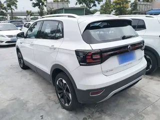 Volkswagen Tacqua 2024 купить из Китая, цена 1 596 000 ₽ — Suifenhe Auto