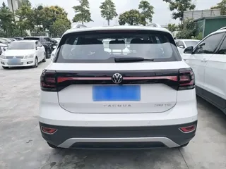 Volkswagen Tacqua 2024 купить из Китая, цена 1 596 000 ₽ — Suifenhe Auto