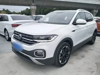 Volkswagen Tacqua 2024 купить из Китая, цена 1 596 000 ₽ — Suifenhe Auto