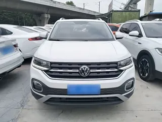 Volkswagen Tacqua 2024 купить из Китая, цена 1 596 000 ₽ — Suifenhe Auto