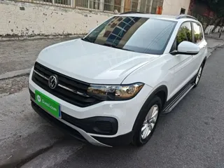 Volkswagen Tacqua 2021 купить из Китая, цена 1 448 000 ₽ — Suifenhe Auto