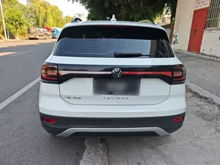 Volkswagen Tacqua 2021 купить из Китая, цена 1 448 000 ₽ — Suifenhe Auto