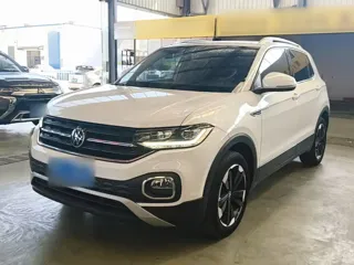 Volkswagen Tacqua 2022 купить из Китая, цена 1 670 000 ₽ — Suifenhe Auto
