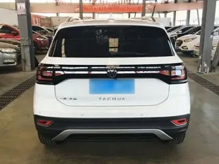 Volkswagen Tacqua 2022 купить из Китая, цена 1 670 000 ₽ — Suifenhe Auto