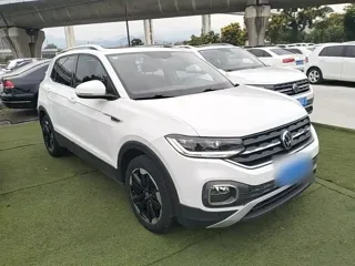 Volkswagen Tacqua 2024 купить из Китая, цена 1 589 000 ₽ — Suifenhe Auto