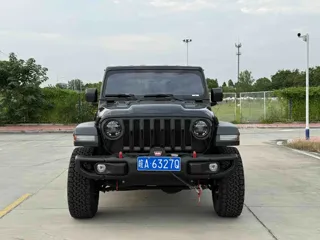 Jeep Wrangler 2024 купить из Китая, цена 7 275 000 ₽ — Suifenhe Auto