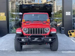 Jeep Wrangler 2025 купить из Китая, цена 8 795 000 ₽ — Suifenhe Auto