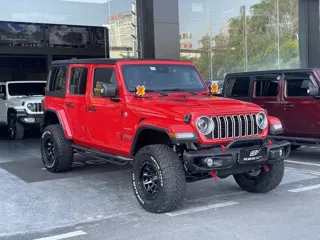Jeep Wrangler 2025 купить из Китая, цена 8 795 000 ₽ — Suifenhe Auto