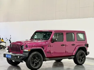 Jeep Wrangler 2024 купить из Китая, цена 5 552 000 ₽ — Suifenhe Auto