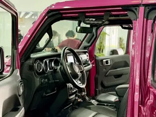 Jeep Wrangler 2024 купить из Китая, цена 5 552 000 ₽ — Suifenhe Auto