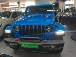 Jeep Wrangler 2024 купить из Китая, цена 7 659 000 ₽ — Suifenhe Auto