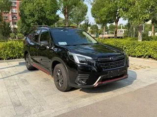 Subaru Forester 2022 купить из Китая, цена 3 798 000 ₽ — Suifenhe Auto