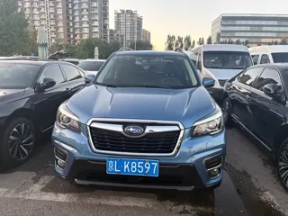 Subaru Forester 2020 купить из Китая, цена 2 550 000 ₽ — Suifenhe Auto