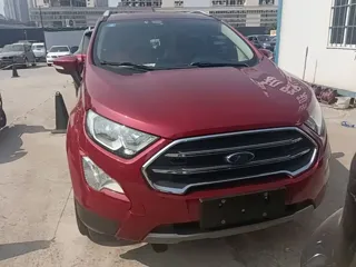 Ford EcoSport 2019 купить из Китая, цена 1 120 000 ₽ — Suifenhe Auto