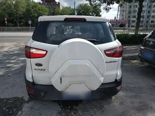 Ford EcoSport 2020 купить из Китая, цена 1 217 000 ₽ — Suifenhe Auto