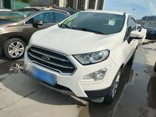 Ford EcoSport 2018 купить из Китая, цена 927 000 ₽ — Suifenhe Auto